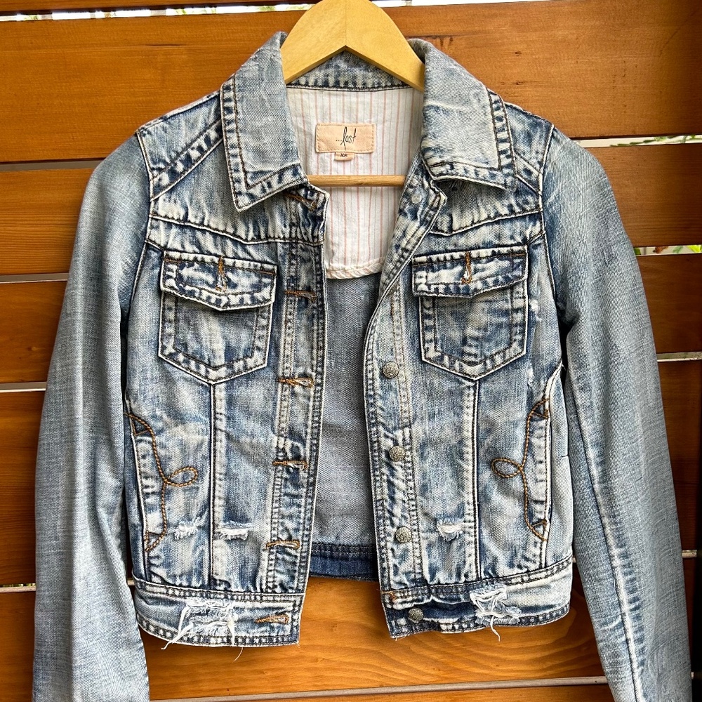 Lots Jean Jacket. Size Xs